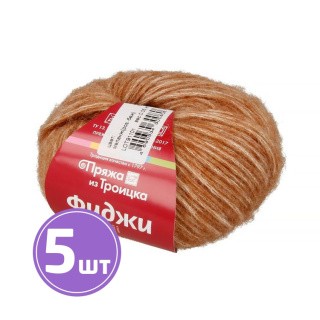 Пряжа из Троицка Фиджи (8362), меланж, 5 шт. по 50 г Пряжа из Троицка Фиджи (8362), меланж, 5 шт. по 50 г