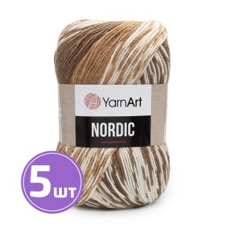 Пряжа YarnArt Nordic (653), мультиколор, 5 шт. по 150 г Пряжа YarnArt Nordic (653), мультиколор, 5 шт. по 150 г