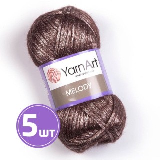 Пряжа YarnArt Melody (885), красно-коричневый, 5 шт. по 100 г Пряжа YarnArt Melody (885), красно-коричневый, 5 шт. по 100 г