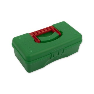 Коробка пластиковая для швейных принадлежностей, цвет: зеленый, Gamma 