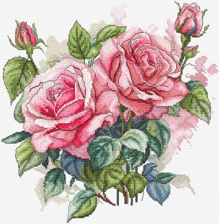 Набор для вышивания «Pink Bloom (Розовое цветение)» Набор для вышивания «Pink Bloom (Розовое цветение)»