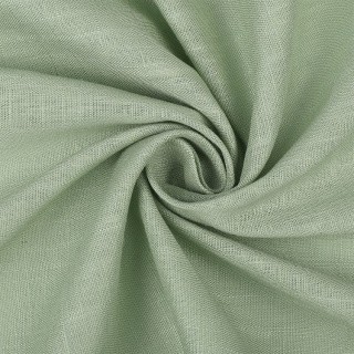 Ткань льняная, 190 г/м², 5 м x 140 см, цвет: фисташковый, TBY