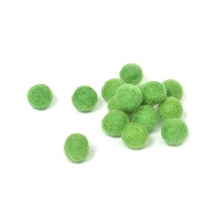 Шарики из войлока 10 мм, цв. 34, 15 шт. Шарики из войлока 10 мм, цв. 34, 15 шт.