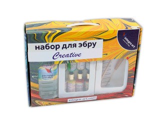 Набор для эбру «Creative» 8 цветов, Integra Art