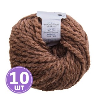 Пряжа Пехорка Северная (377), кофейный, 10 шт. по 50 г Пряжа Пехорка Северная (377), кофейный, 10 шт. по 50 г