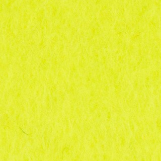 Фетр декоративный, мягкий, 1 мм, 30х45 см ± 2 см, 1 шт., цвет: №СН904 люминесцентно-желтый, Blitz