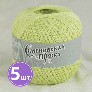 Пряжа Семеновская KROK max (36922), тропик 5 шт. по 100 г