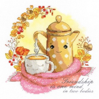 Набор для вышивания «Чай для друзей»