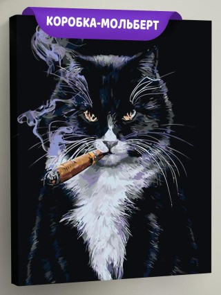 Картина по номерам «Барон»