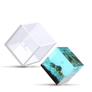 Силиконовый молд - Куб, 5см 1 шт. Силиконовый молд - Куб, 5см 1 шт.