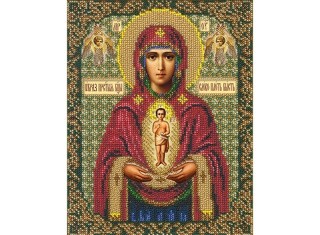 Набор вышивки бисером «Богородица Албазинская»
