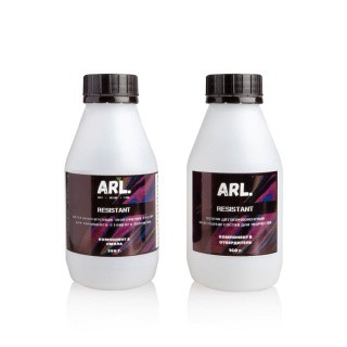 Термостойкий эпоксидный состав ARL RESISTANT, 360 г, Art Resin LAB