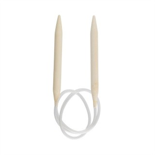 Спицы круговые 80 см, бамбук, d 9 мм, Gamma Спицы круговые 80 см, бамбук, d 9 мм, Gamma