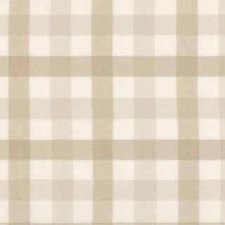 Ткань для пэчворка Brooklyn Plaid Flannel, 146 г/м², 100х110 см, 100% хлопок, цвет: NATURAL, Peppy