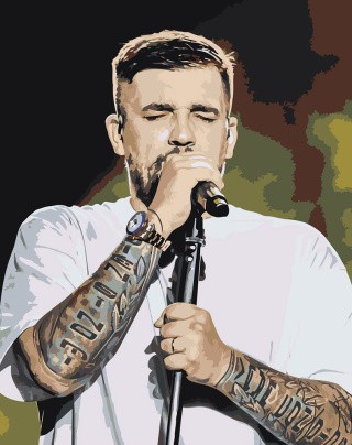 Картина по номерам «Рэпер Баста Василий Вакуленко 5» Картина по номерам «Рэпер Баста Василий Вакуленко 5»