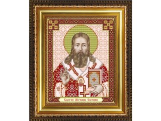 Рисунок на ткани «Святой мученик Евгений» Рисунок на ткани «Святой мученик Евгений»