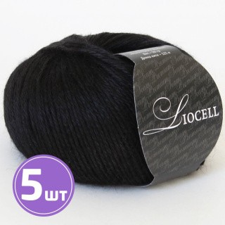 Пряжа SEAM Liocell (16), черный, 5 шт. по 50 г Пряжа SEAM Liocell (16), черный, 5 шт. по 50 г