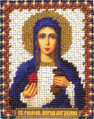 Набор для вышивания «Икона Святой Равноапостольной Марии Магдалины»