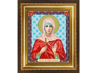 Рисунок на ткани «Святая Мученица Надежда»