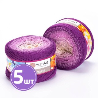 Пряжа YarnArt Flowers (290), мультиколор, 5 шт. по 250 г Пряжа YarnArt Flowers (290), мультиколор, 5 шт. по 250 г