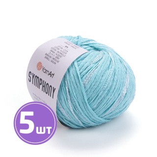 Пряжа YarnArt SIMPHONY (Симфония) (2122), водолей, 5 шт. по 50 г Пряжа YarnArt SIMPHONY (Симфония) (2122), водолей, 5 шт. по 50 г