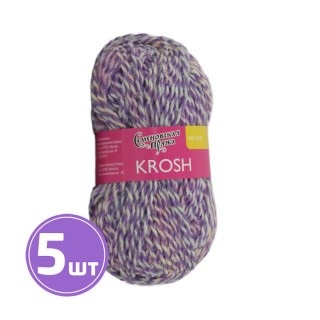 Пряжа Семеновская Krosh (Крош), (7431), орхидея-мультиколор, 5 шт. по 50 г Пряжа Семеновская Krosh (Крош), (7431), орхидея-мультиколор, 5 шт. по 50 г