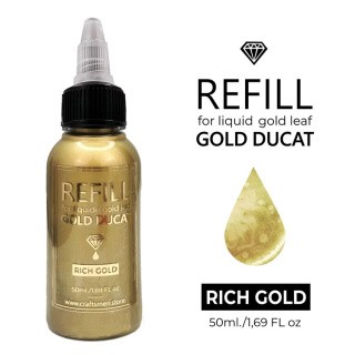 Заправка для жидкой потали RICH GOLD 50мл Заправка для жидкой потали RICH GOLD 50мл