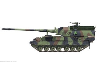 Сборная модель «Самоходная гаубица PzH 2000» Сборная модель «Самоходная гаубица PzH 2000»