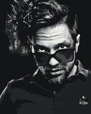 Картина по номерам «Рэпер ЛСП LSP: Олег Савченко» Картина по номерам «Рэпер ЛСП LSP: Олег Савченко»