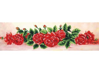 Набор вышивки бисером «К твоим ногам» Набор вышивки бисером «К твоим ногам»