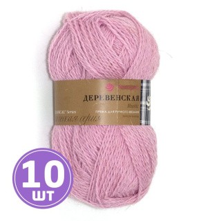 Пряжа Пехорка Деревенская (125), камелия, 10 шт. по 100 г Пряжа Пехорка Деревенская (125), камелия, 10 шт. по 100 г
