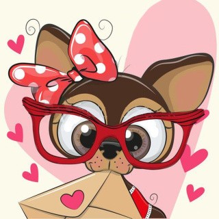 Алмазная вышивка «Любовное письмо» Алмазная вышивка «Любовное письмо»