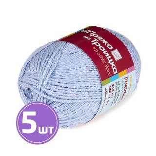Пряжа из Троицка Ромашка (5055), меланж, 5 шт. по 100 г Пряжа из Троицка Ромашка (5055), меланж, 5 шт. по 100 г