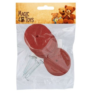 Набор креплений фибра (поворотная) №50п, Magic 4 Toys Набор креплений фибра (поворотная) №50п, Magic 4 Toys