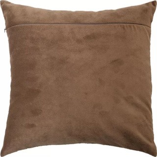 Набор для вышивания подушки «Обратная сторона наволочки для подушки», цвет: какао (бархат), Чарівниця