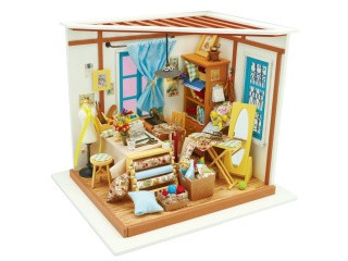 Набор для создания миниатюры (румбокс) «Кукольное ателье» Набор для создания миниатюры (румбокс) «Кукольное ателье»