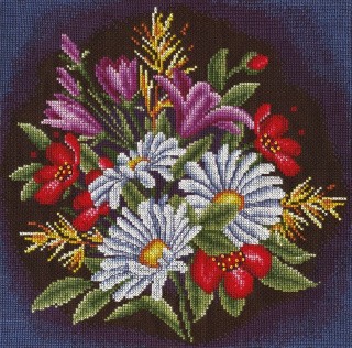 Набор для вышивания «Луговые цветы»
