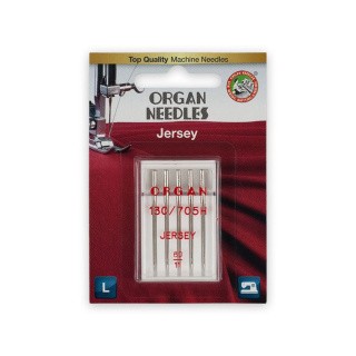 Иглы для бытовых швейных машин, №80, для джерси, ORGAN Иглы для бытовых швейных машин, №80, для джерси, ORGAN