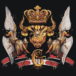 Картина по номерам «Рок и рэп музыкант Джизус DZHIZUS альбом»
