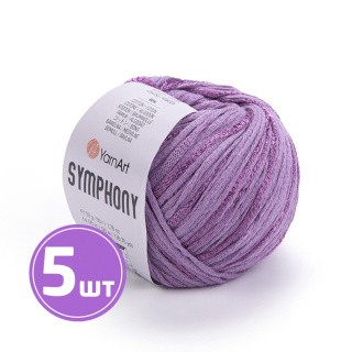Пряжа YarnArt SIMPHONY (Симфония) (2115), светлая орхидея, 5 шт. по 50 г Пряжа YarnArt SIMPHONY (Симфония) (2115), светлая орхидея, 5 шт. по 50 г