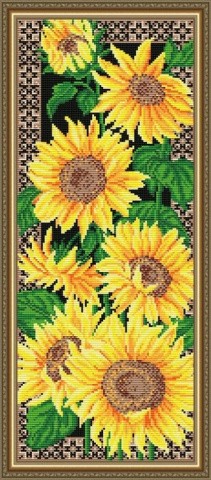 Алмазная вышивка «Подсолнухи» Алмазная вышивка «Подсолнухи»