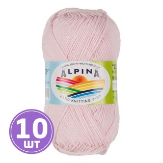 Пряжа Alpina LOLLIPOP (11), розовый, 10 шт. по 50 г