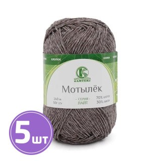 Пряжа Камтекс Мотылек (113), какао, 5 шт. по 50 г Пряжа Камтекс Мотылек (113), какао, 5 шт. по 50 г