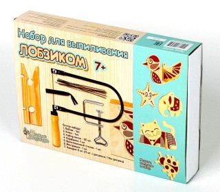 Набор для выпиливания лобзиком Набор для выпиливания лобзиком