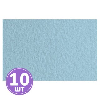 Бумага для пастели «Tiziano», 160 г/м2, 50х65 см, 10 листов, цвет: 52551016 polvere/серо-голубой, Fabriano