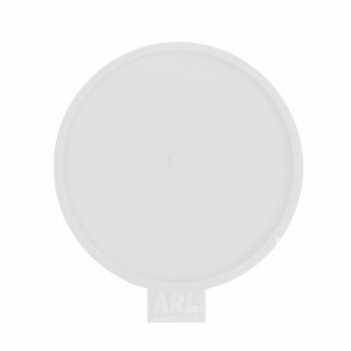 Глянцевый силиконовый молд Фруктовница Ярус 22 см (white), Art Resin LAB