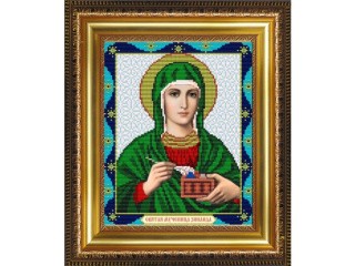 Рисунок на ткани «Святая Мученица Зинаида» Рисунок на ткани «Святая Мученица Зинаида»