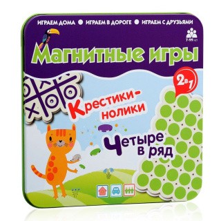 Магнитная игра «Крестики-нолики»