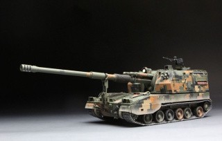 Сборная модель «Самоходная артиллерийская установка PLZ-05»