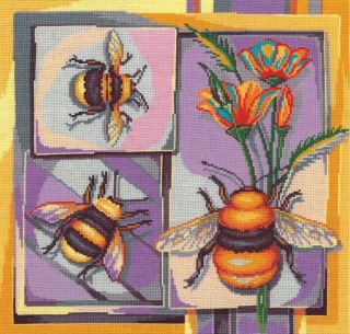 Набор для вышивания «Шмели» Набор для вышивания «Шмели»